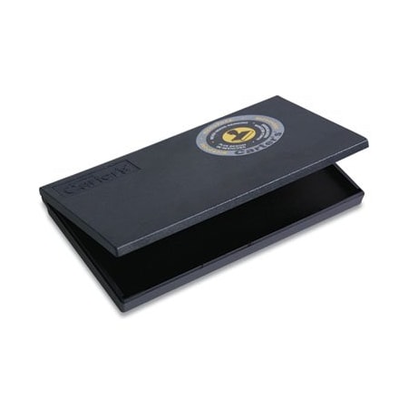 Avery Dennison Carter's, PRE-INKED MICROPORE STAMP PAD, 6.25 X 3.25, BLACK 21282